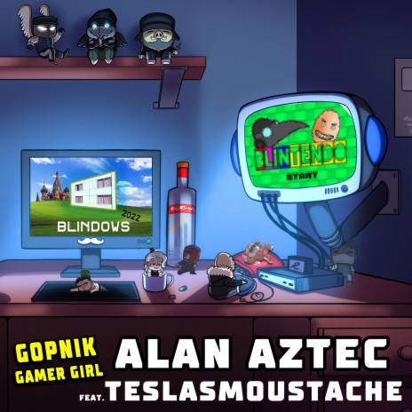 Gopnik Gamer Girl ft. TeslasMoustache | Boomplay Music