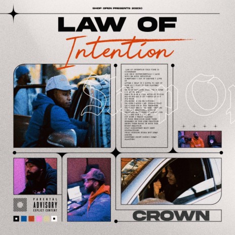 Law Of Intention | Boomplay Music