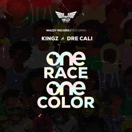 One Race One Color ft. Kingz & Dre Cali | Boomplay Music