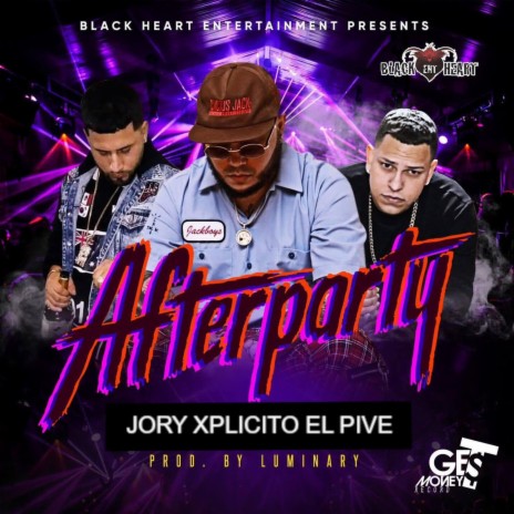 After Party ft. jory, Xplicito & El Pive | Boomplay Music