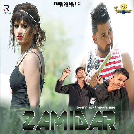 Zamidar ft. Ammy Ror & Himanshi Goswami | Boomplay Music