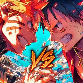 NARUTO Vs LUFFY (Batalla de Rap)