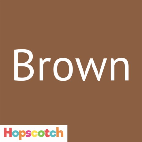 The Color Brown Song | Boomplay Music