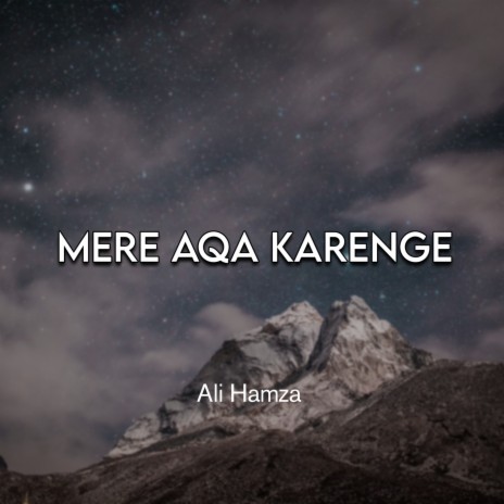 Mere Aqa Karenge | Boomplay Music