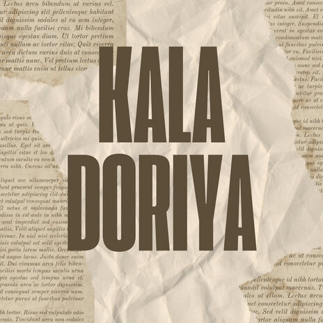 Kala Doriya | Boomplay Music