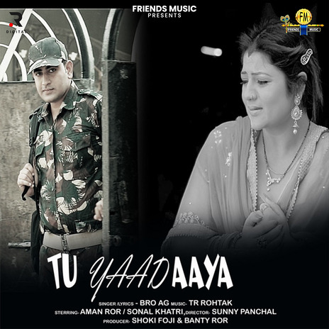 Tu Yaad Aaya ft. Shoki Foji | Boomplay Music