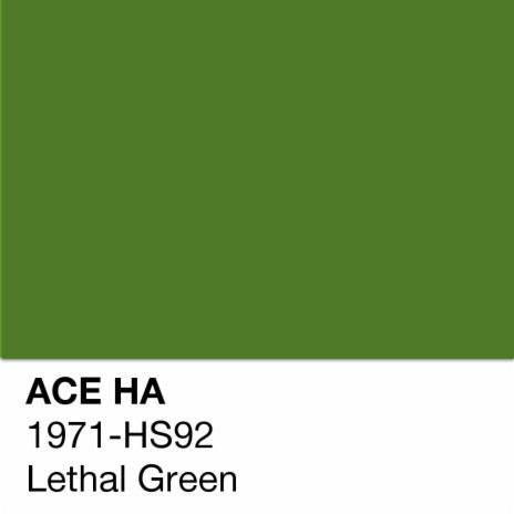 Lethal Green