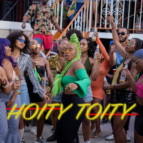 Hoity Toity (feat. Melo-X)