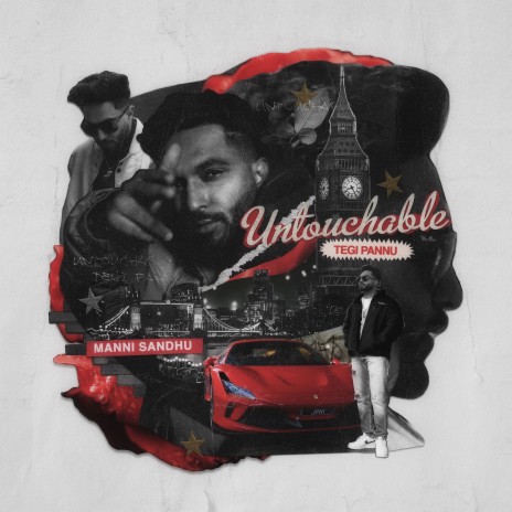 Untouchable ft. Manni Sandhu | Boomplay Music