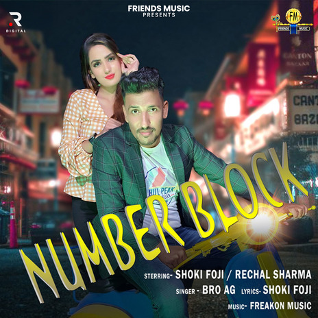 Number Block ft. Shoki Foji | Boomplay Music