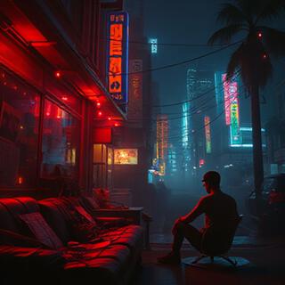 Lofi Chillhop in Tokyo: Lost in Thought