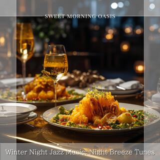 Winter Night Jazz Music: Night Breeze Tunes