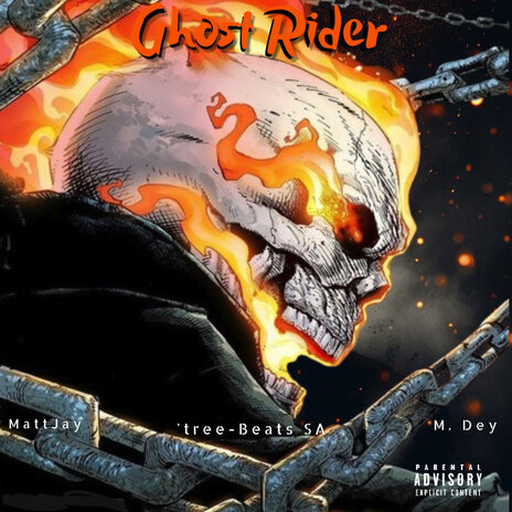 Ghost Rider ft. M.Dey & TreezBeatsSA | Boomplay Music