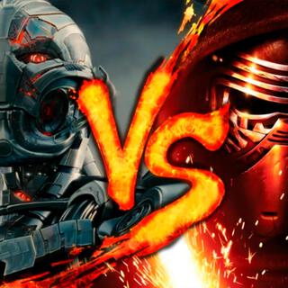 KYLO REN VS ULTRON (Batalla De Rap)