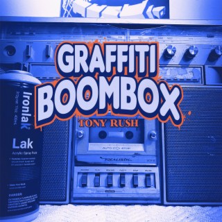 Graffiti Boombox