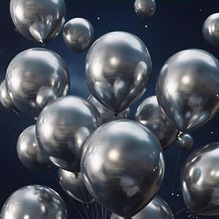 Chrome Balloons