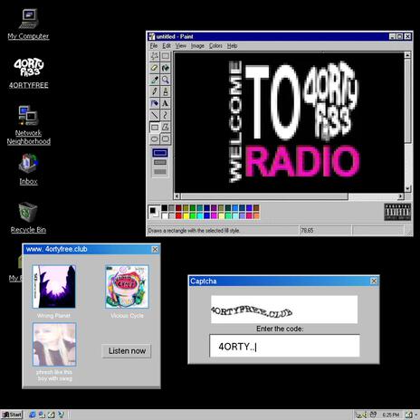 4ORTYFREE.CLUB ft. ANT3K | Boomplay Music