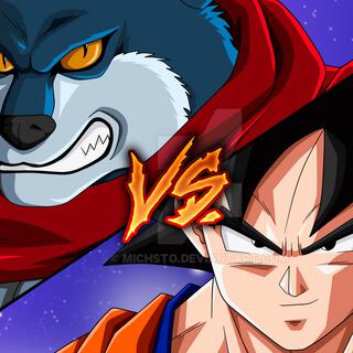 GOKU Vs. BERGAMO (Batalla De Rap)