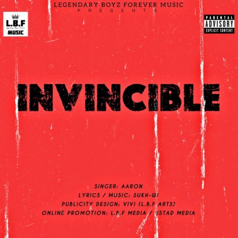 INVINCIBLE | Boomplay Music