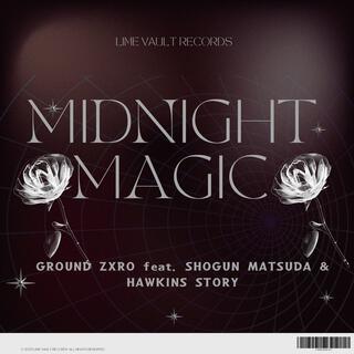 Midnight Magic (Radio Edit) ft. Shogun Matsuda & Hawkins Story lyrics | Boomplay Music