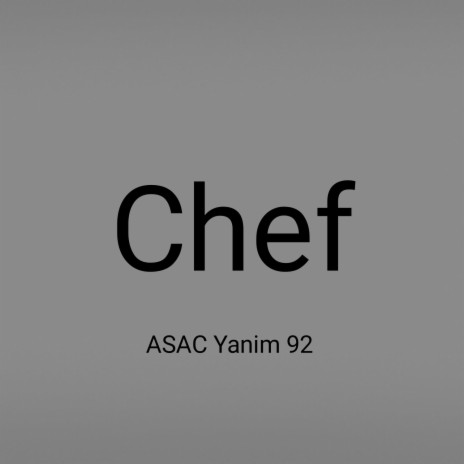 Chef | Boomplay Music