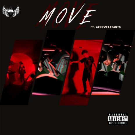 MOVE ft. arpsweatpants | Boomplay Music