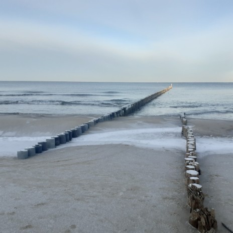 Snow on the Beach