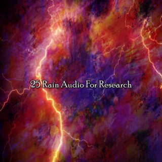 25 Rain Audio For Research