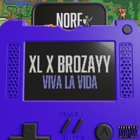 Viva La Vida ft. Brozayy | Boomplay Music