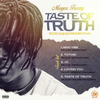 Taste of truth da EP