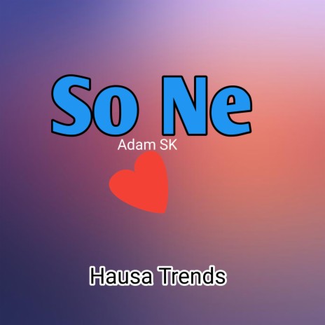 So Ne Adam SK | Boomplay Music