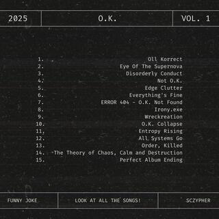 O.K., Vol. 1