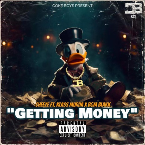 Getting Money ft. Bgm Blakk & Klass Murda | Boomplay Music