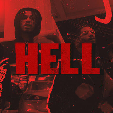 HELL ft. GUAP$ADIQ | Boomplay Music