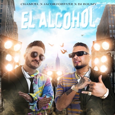 El Alcohol ft. Jacob Forever & Dj Roumy | Boomplay Music