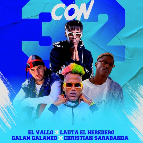 3CON2 ft. Christian Sarabanda, El Vallo & Lauta el Heredero | Boomplay Music