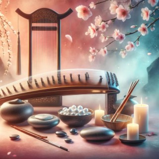 Chinese Guzheng: Chinese and Japanese Music for Spa, Yoga and Mindfulness