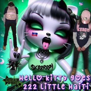 HELLO KITTY GOES 222 LITTLE HAITI PROD. CYBERSLUMZ #REALMMUZIK