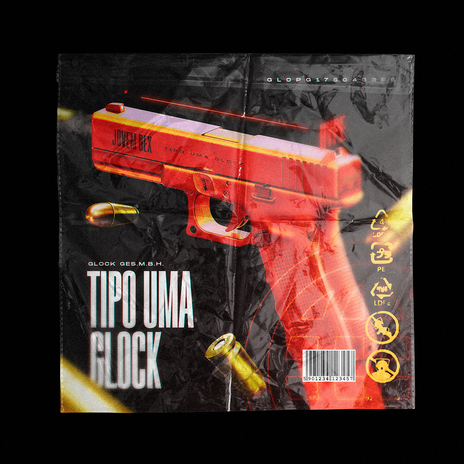 Tipo Uma Glock ft. Hash Produções | Boomplay Music