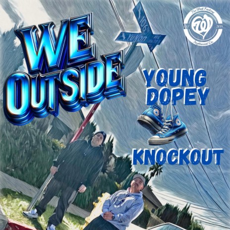 We Outside ft. Yako18 | Boomplay Music