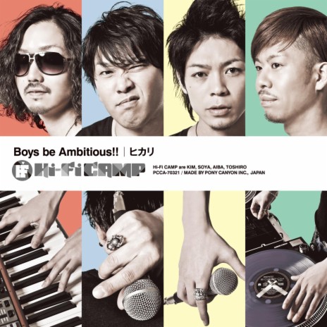 Boys be Ambitious!! (Inst.) | Boomplay Music