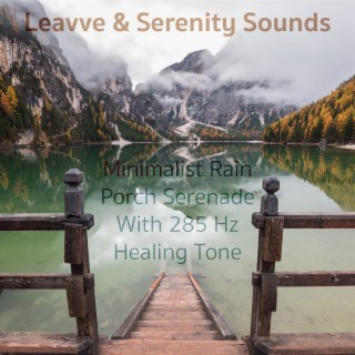 Minimalist Rain Porch Serenade with 285 Hz Healing Tone