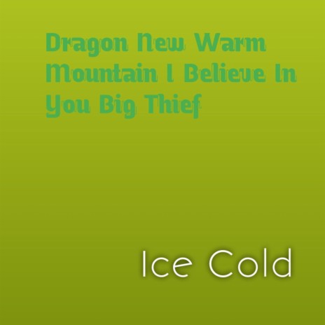 Dragon New Warm Mountain I Believe In You Big Thief | Boomplay Music