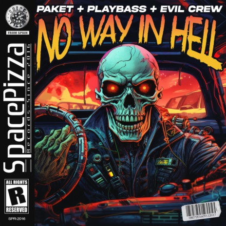 No Way In Hell ft. Playbass & Evil Crew | Boomplay Music