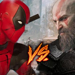 DEADPOOL VS KRATOS (Batalla De Rap)