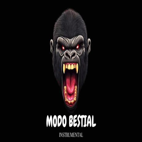 Modo Bestial (Beats Rap Freestyle (Pista de Rap Agresivo)