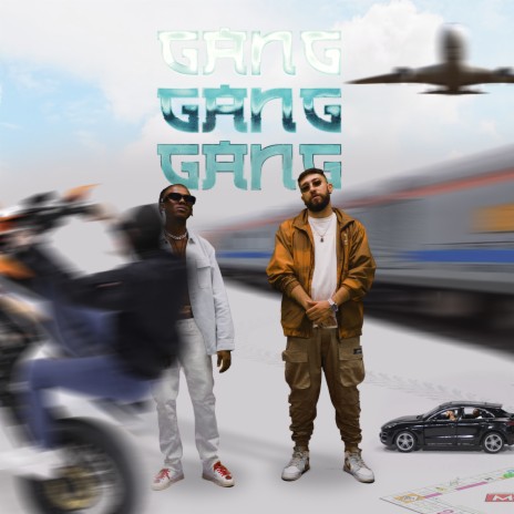 Gang Gang Gang ft. M Telo | Boomplay Music