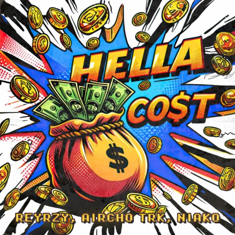 Hella Co$t ft. Aircho TRK & Niako | Boomplay Music