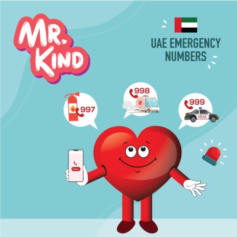 The UAE Emergency Numbers Song