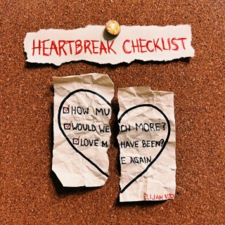 Heartbreak Checklist